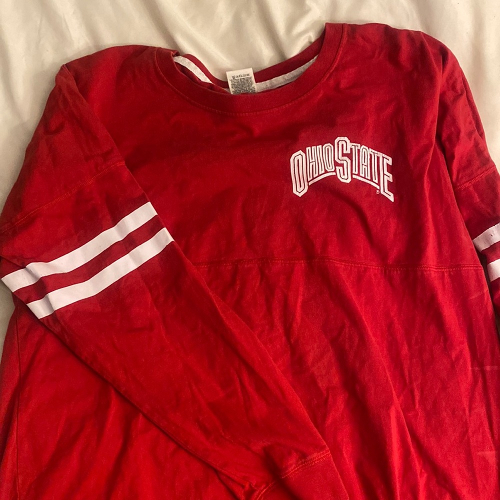 Ohio State Pink long sleeve